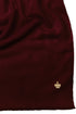 The Crown Diamond Weave Wool Silk Personalized Stole